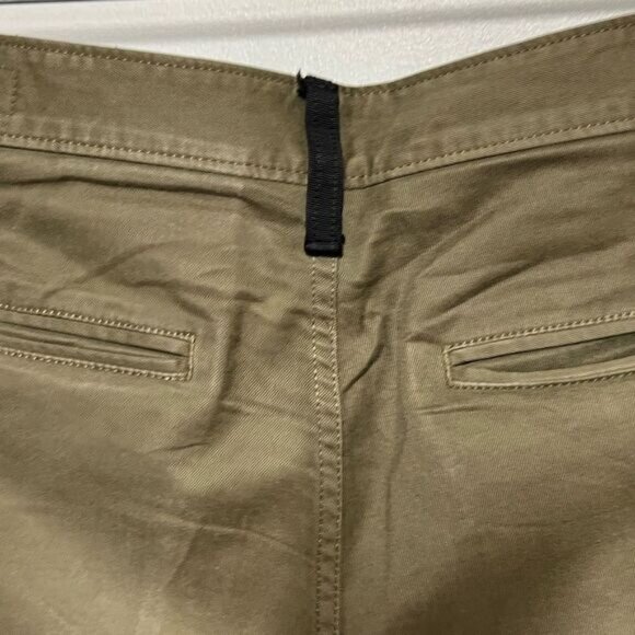Rag & Bone Mens Military Stretch Chinos Army Green Pants Sz 31 - Picture 9 of 9